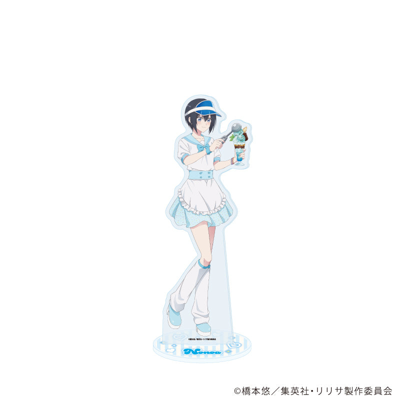 缶バッジ「2.5次元の誘惑」13/ベレー×サスペンダーver. ブラインド(全8種)(描き下ろしイラスト) 画像 2 | AniSmile