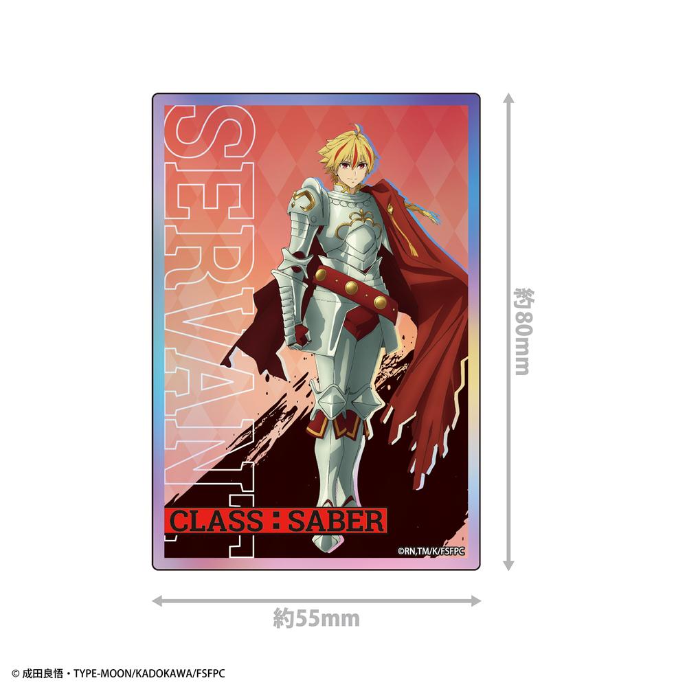 TVアニメ『Fate/strange Fake』トレーディングオーロラアクリルカード 単品 画像 3 | AniSmile