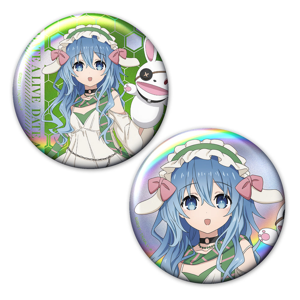 『デート・ア・ライブ』狂三バースデー2026 缶バッジ&アクリルカードセット 画像 4 | AniSmile