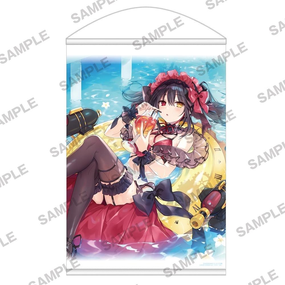 『デート・ア・ライブ』狂三バースデー2026 B2タペストリー - 公式商品画像 | AniSmile