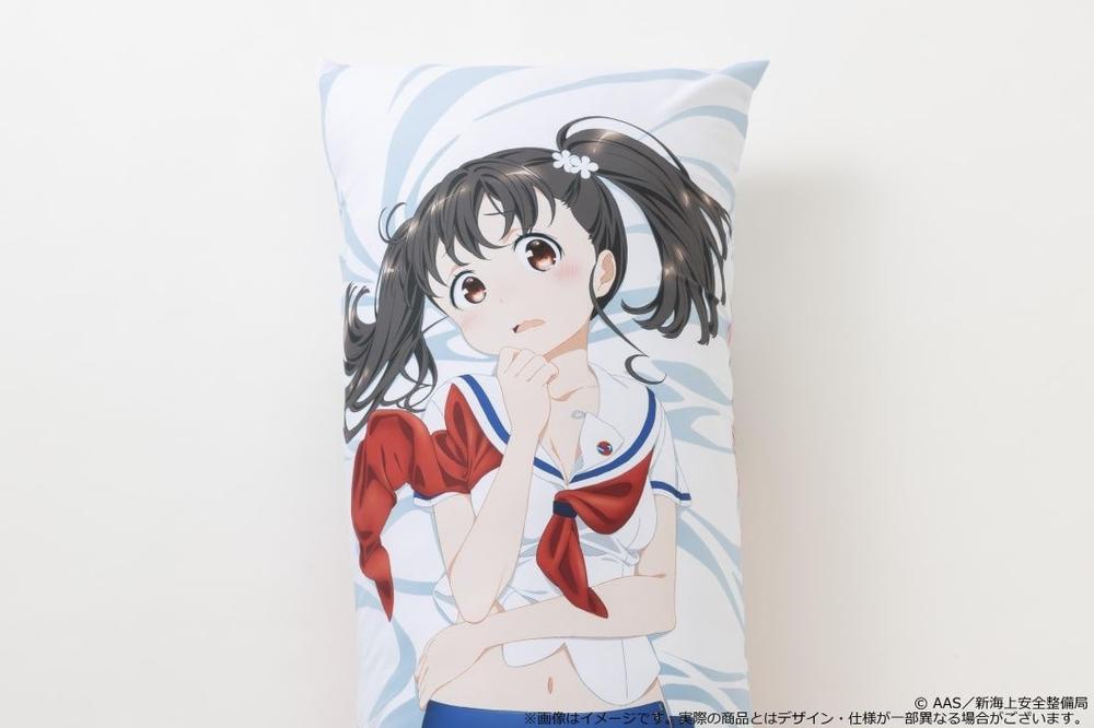 ハイスクール・フリート 知床鈴 抱き枕カバー(アクアヴェール v3) 画像 2 | AniSmile