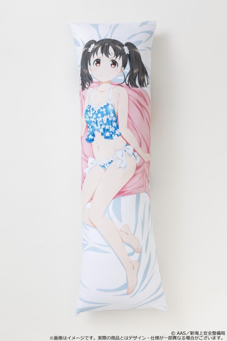 ハイスクール・フリート 知床鈴 抱き枕カバー(アクアヴェール v3) 画像 5 | AniSmile