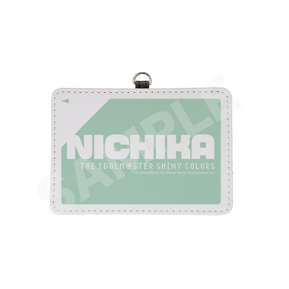 アイドルマスター シャイニーカラーズ パステルマリンルックver. レザーカードケース /04 七草 にちか - 公式商品画像 | AniSmile