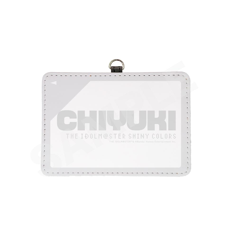 アイドルマスター シャイニーカラーズ パステルマリンルックver. レザーカードケース /03 桑山 千雪 - 公式商品画像 | AniSmile