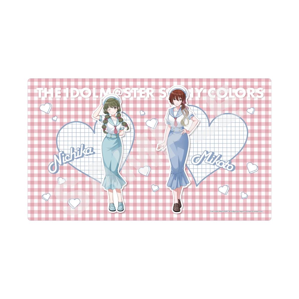アイドルマスター シャイニーカラーズ パステルマリンルックver. ラバーマット /02 SHHis - 公式商品画像 | AniSmile
