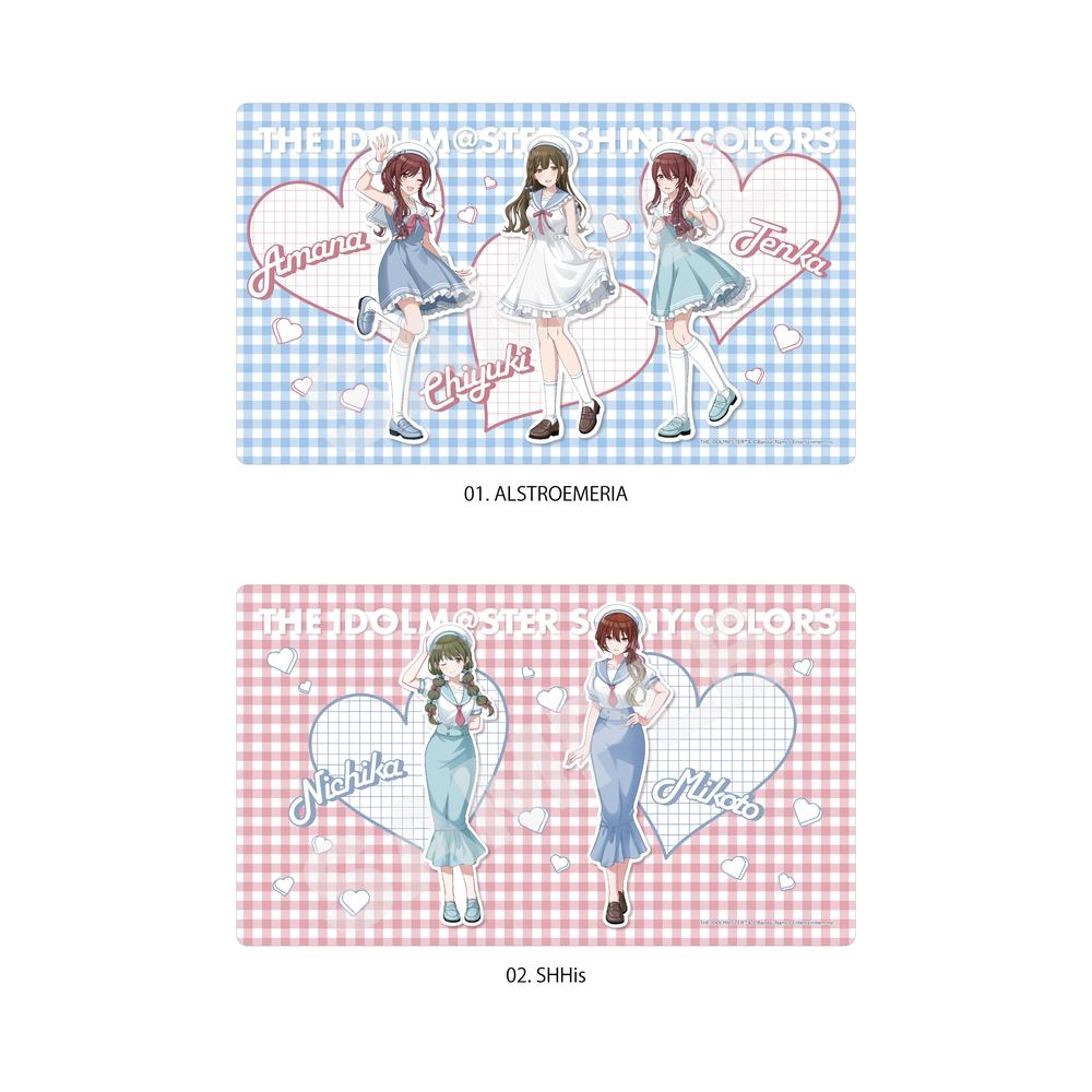 アイドルマスター シャイニーカラーズ パステルマリンルックver. ラバーマット /02 SHHis 画像 2 | AniSmile