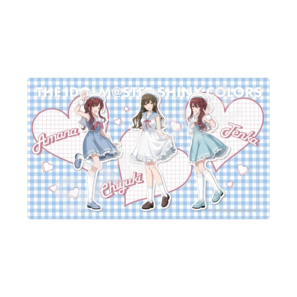 アイドルマスター シャイニーカラーズ パステルマリンルックver. ラバーマット /01 ALSTROEMERIA - 公式商品画像 | AniSmile