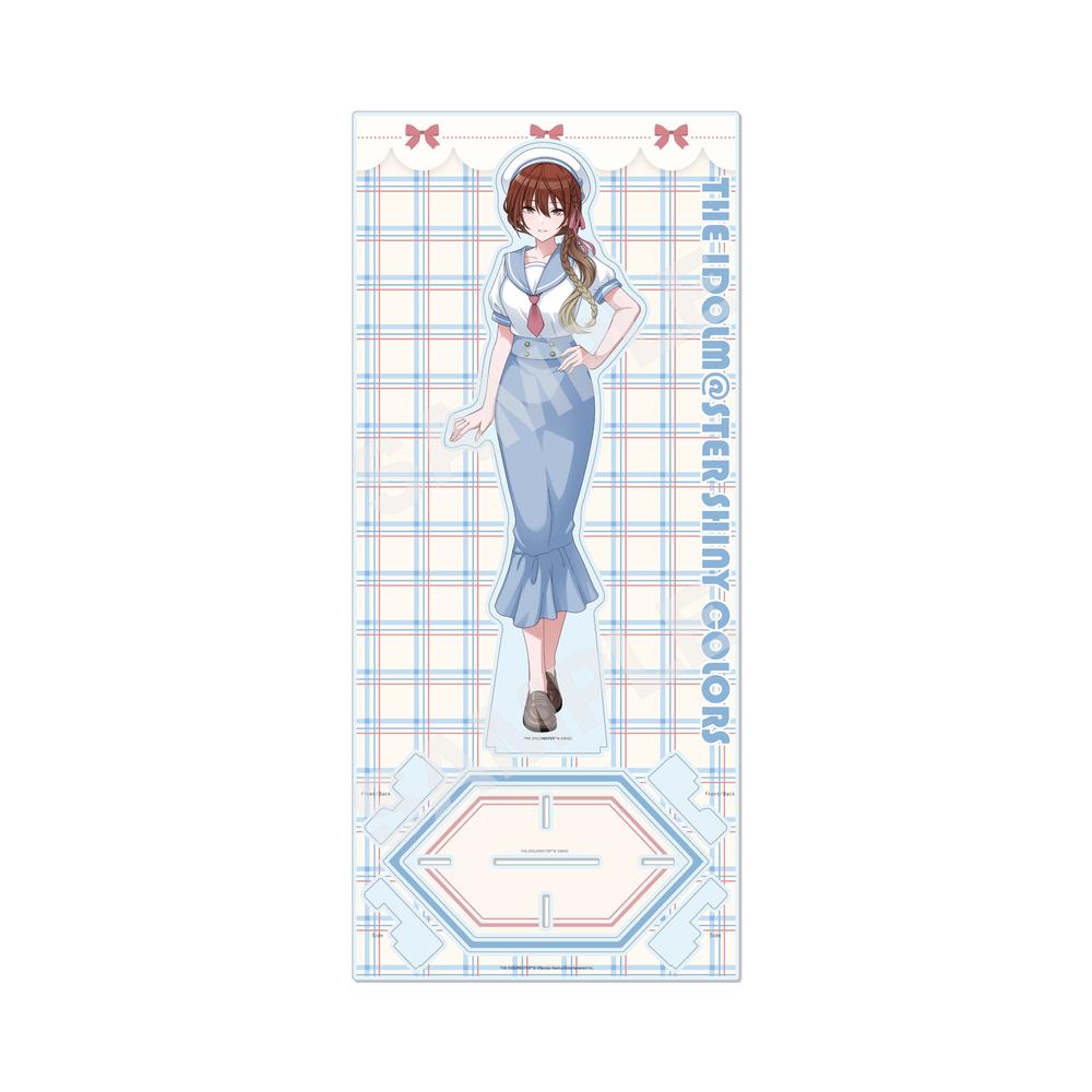 アイドルマスター シャイニーカラーズ パステルマリンルックver. トールアクリルスタンド /05 緋田 美琴 - 公式商品画像 | AniSmile