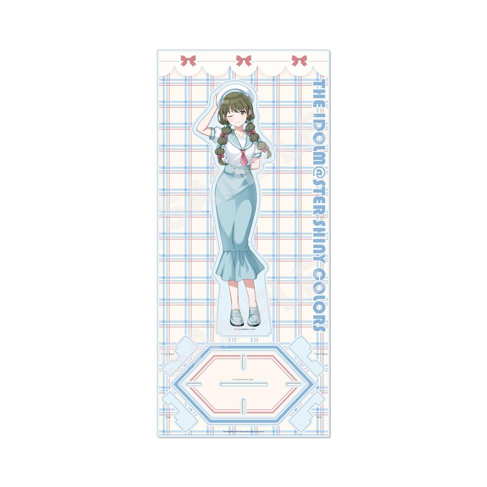 アイドルマスター シャイニーカラーズ パステルマリンルックver. トールアクリルスタンド /04 七草 にちか - 公式商品画像 | AniSmile