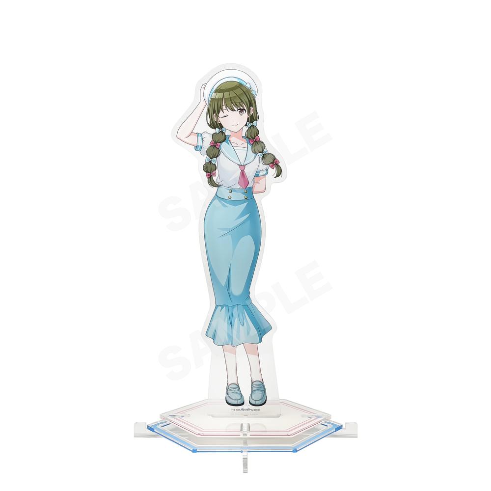 アイドルマスター シャイニーカラーズ パステルマリンルックver. トールアクリルスタンド /04 七草 にちか 画像 2 | AniSmile