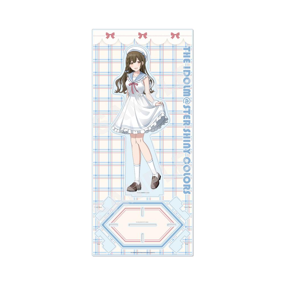 アイドルマスター シャイニーカラーズ パステルマリンルックver. トールアクリルスタンド /03 桑山 千雪 - 公式商品画像 | AniSmile