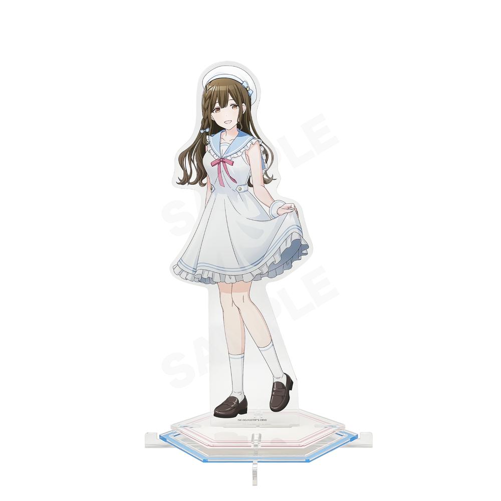 アイドルマスター シャイニーカラーズ パステルマリンルックver. トールアクリルスタンド /03 桑山 千雪 画像 2 | AniSmile