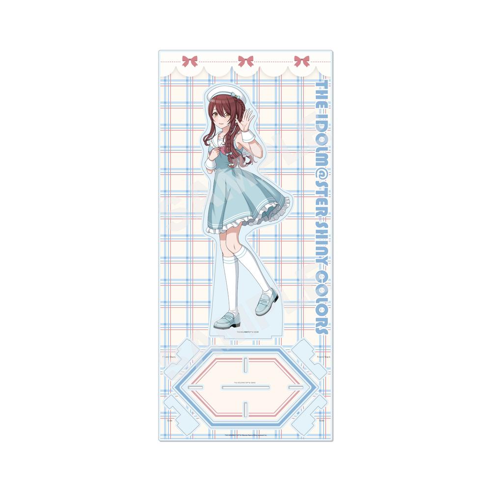 アイドルマスター シャイニーカラーズ パステルマリンルックver. トールアクリルスタンド /02 大崎 甜花 - 公式商品画像 | AniSmile
