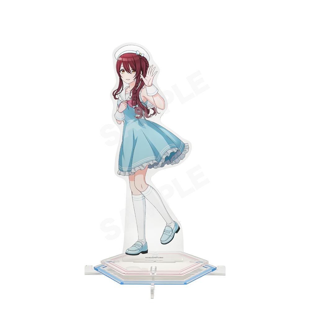 アイドルマスター シャイニーカラーズ パステルマリンルックver. トールアクリルスタンド /02 大崎 甜花 画像 2 | AniSmile
