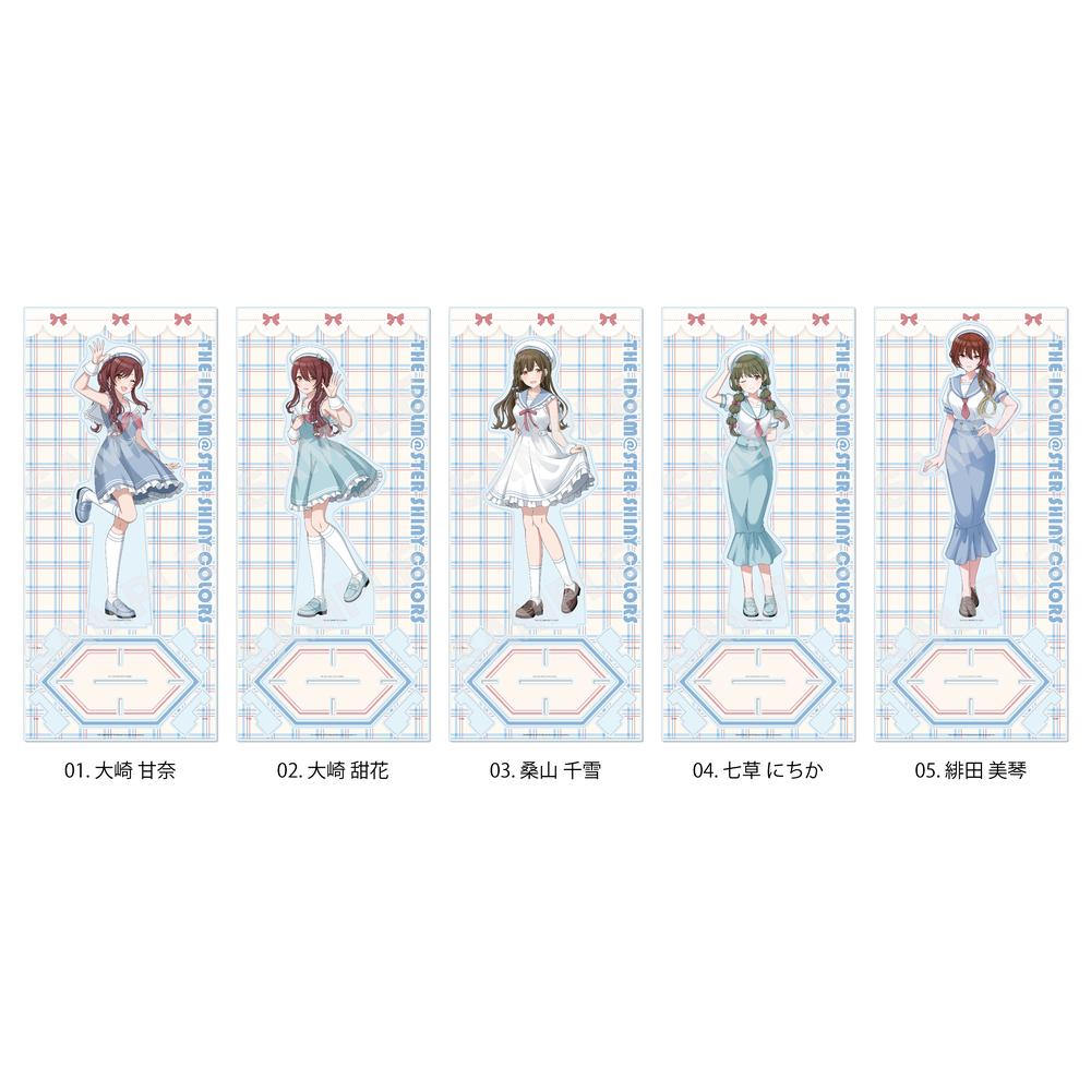 アイドルマスター シャイニーカラーズ パステルマリンルックver. トールアクリルスタンド /01 大崎 甘奈 画像 3 | AniSmile