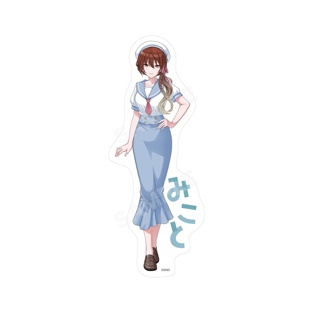 アイドルマスター シャイニーカラーズ パステルマリンルックver. ステッカー /05 緋田 美琴 - 公式商品画像 | AniSmile