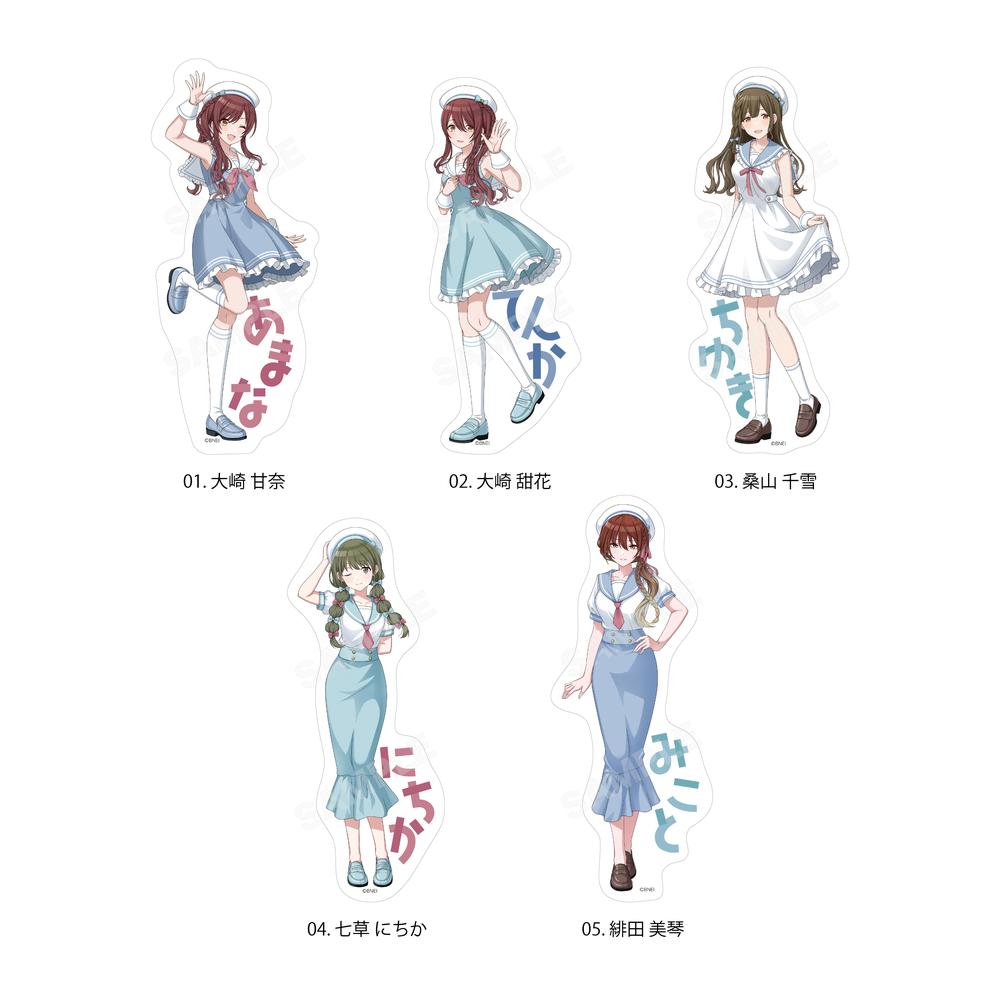 アイドルマスター シャイニーカラーズ パステルマリンルックver. ステッカー /05 緋田 美琴 画像 2 | AniSmile