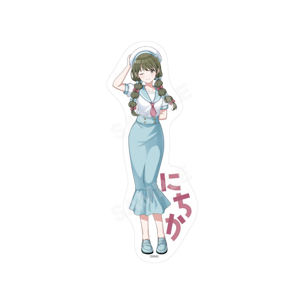 アイドルマスター シャイニーカラーズ パステルマリンルックver. ステッカー /04 七草 にちか - 公式商品画像 | AniSmile