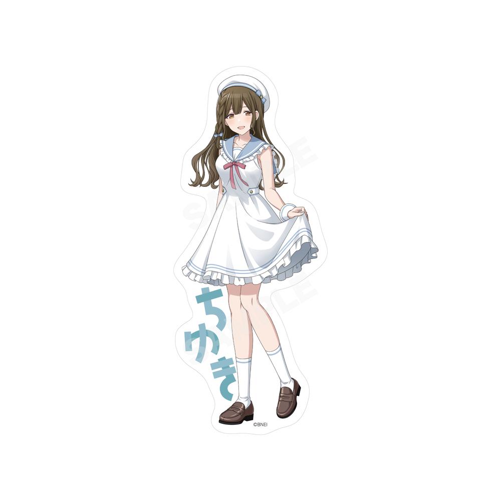 アイドルマスター シャイニーカラーズ パステルマリンルックver. ステッカー /03 桑山 千雪 - 公式商品画像 | AniSmile
