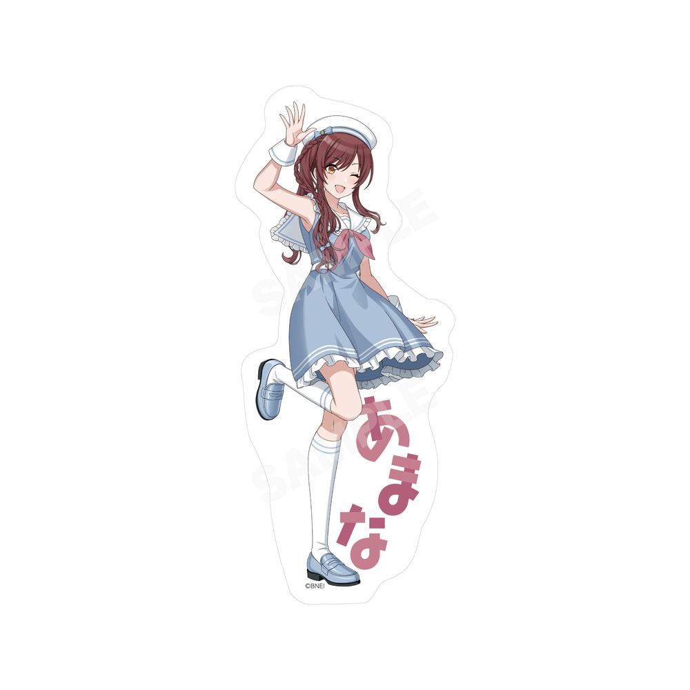 アイドルマスター シャイニーカラーズ パステルマリンルックver. ステッカー /01 大崎 甘奈 - 公式商品画像 | AniSmile