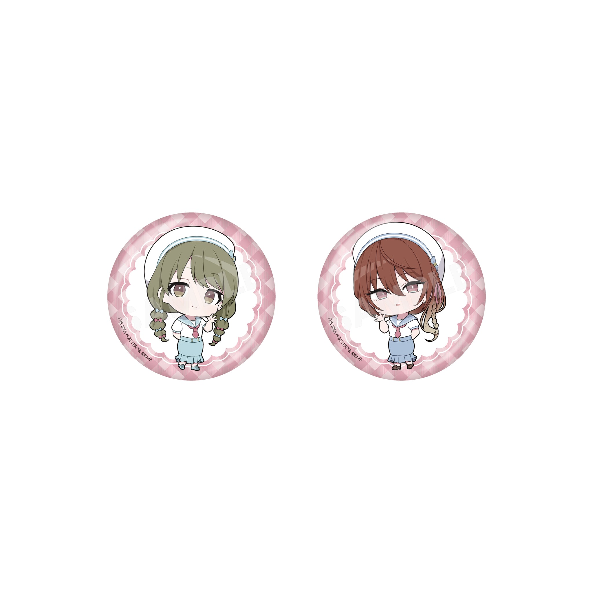 アイドルマスター シャイニーカラーズ パステルマリンルックver. 缶バッジ /01 BOXB 全10種 画像 4 | AniSmile