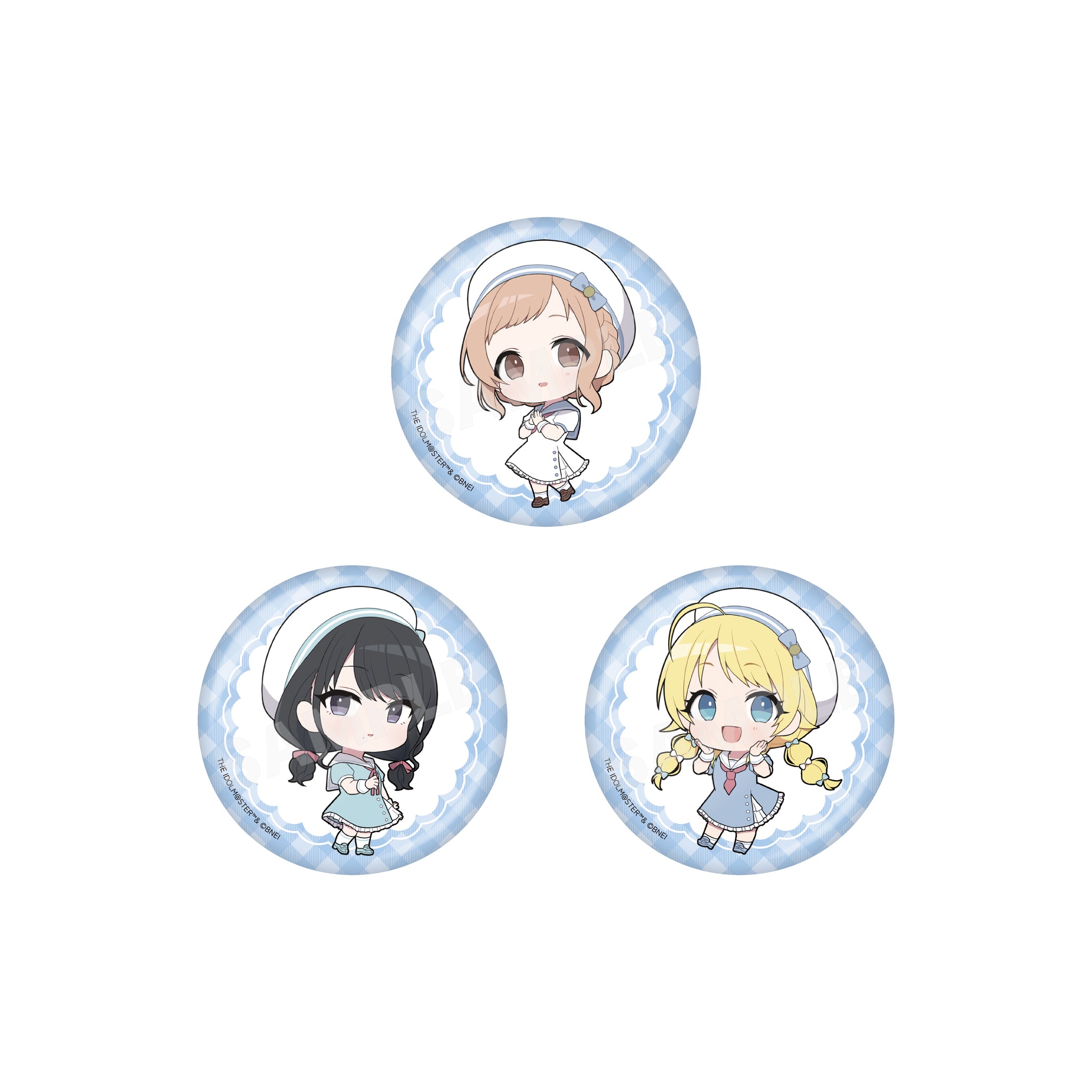 アイドルマスター シャイニーカラーズ パステルマリンルックver. 缶バッジ /01 BOXA 全9種 画像 2 | AniSmile