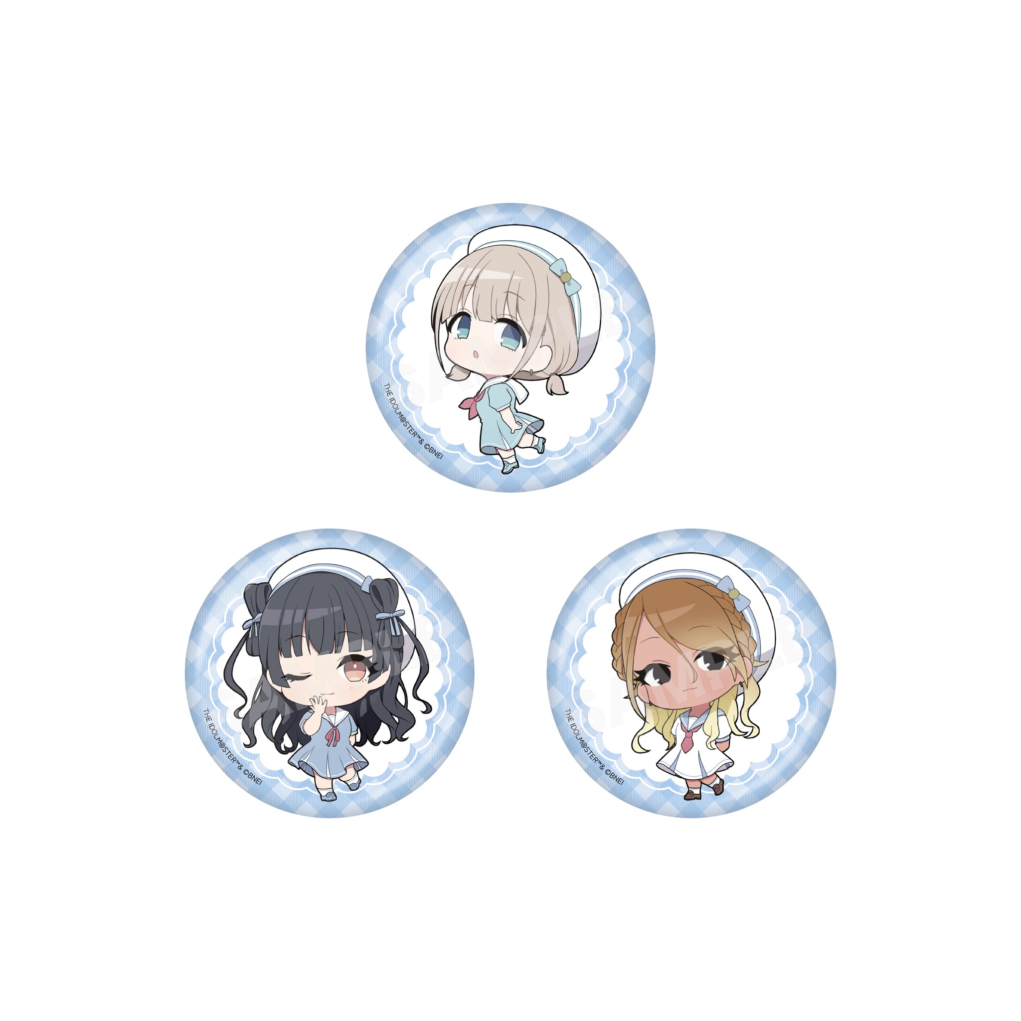 アイドルマスター シャイニーカラーズ パステルマリンルックver. 缶バッジ /01 BOXA 全9種 画像 3 | AniSmile