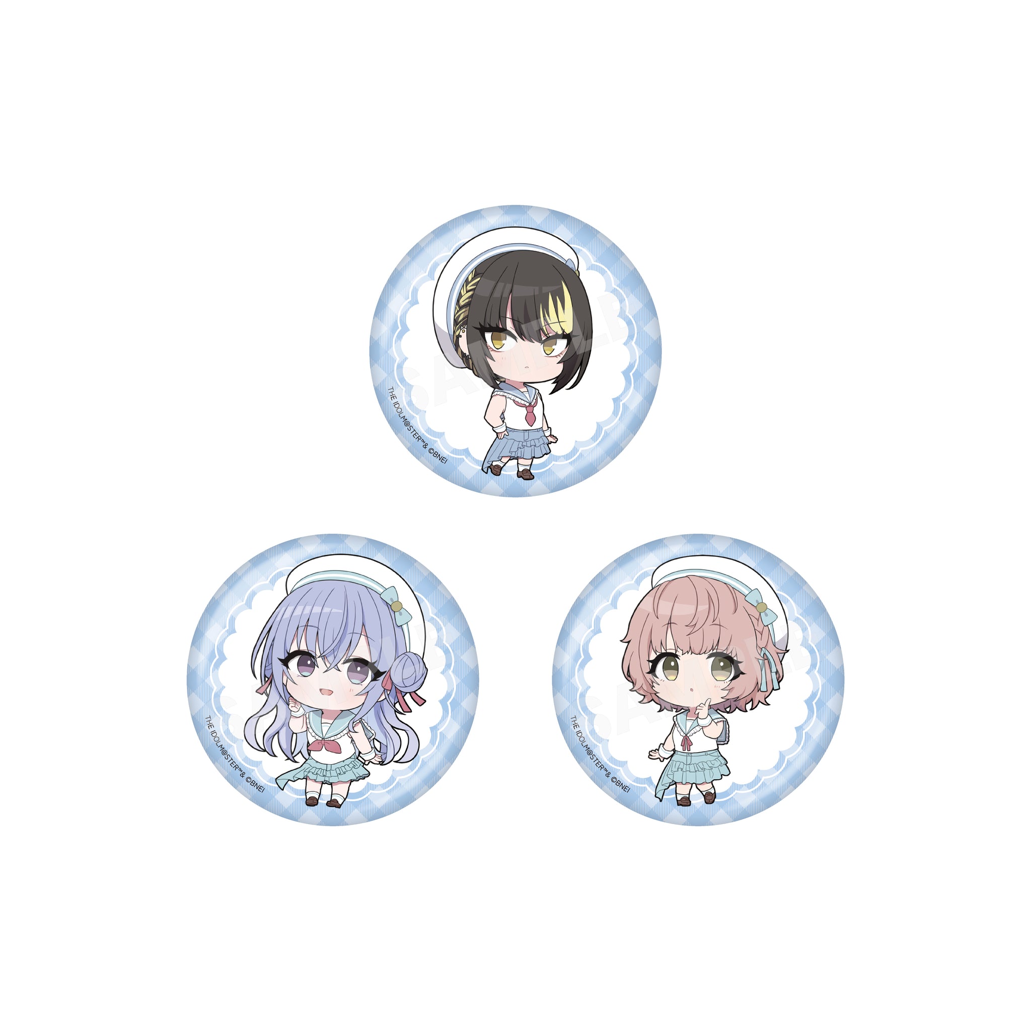 アイドルマスター シャイニーカラーズ パステルマリンルックver. 缶バッジ /01 BOXA 全9種 画像 4 | AniSmile