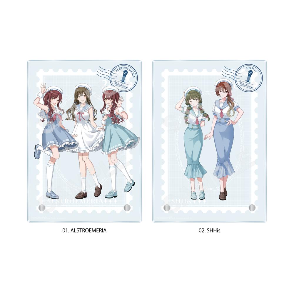 アイドルマスター シャイニーカラーズ パステルマリンルックver. アクリルボード -技- /02 SHHis 画像 3 | AniSmile