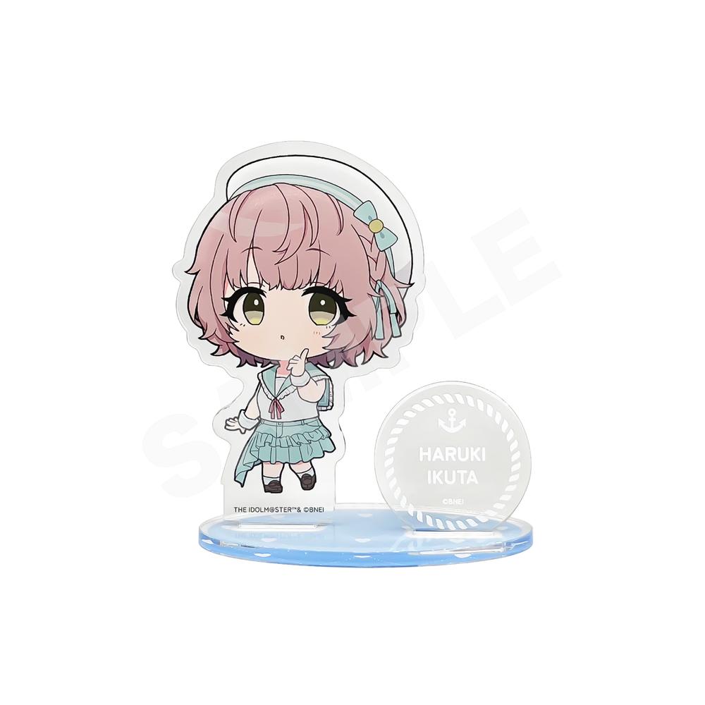 アイドルマスター シャイニーカラーズ アクリルスタンド /28 郁田 はるき(ミニキャラ) 画像 3 | AniSmile