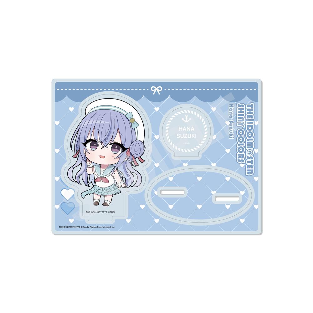 アイドルマスター シャイニーカラーズ アクリルスタンド /27 鈴木 羽那(ミニキャラ) - 公式商品画像 | AniSmile