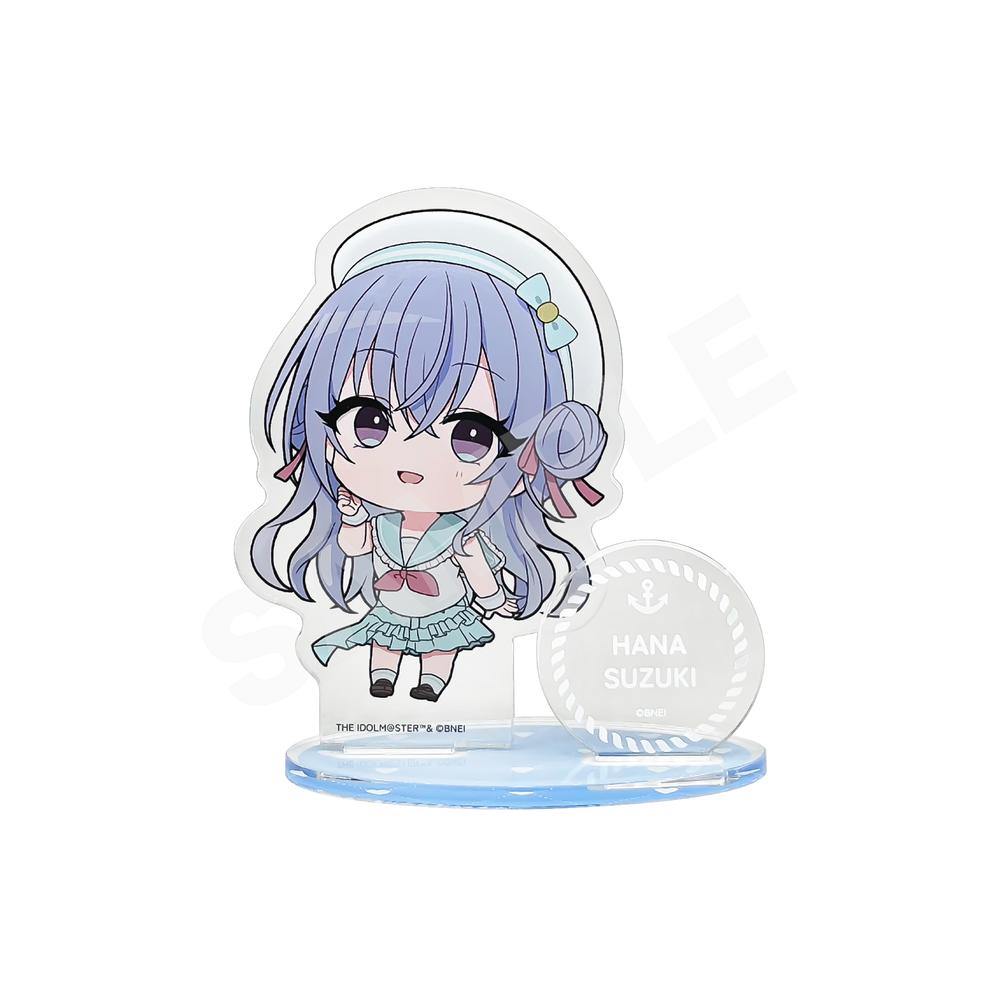 アイドルマスター シャイニーカラーズ アクリルスタンド /27 鈴木 羽那(ミニキャラ) 画像 2 | AniSmile