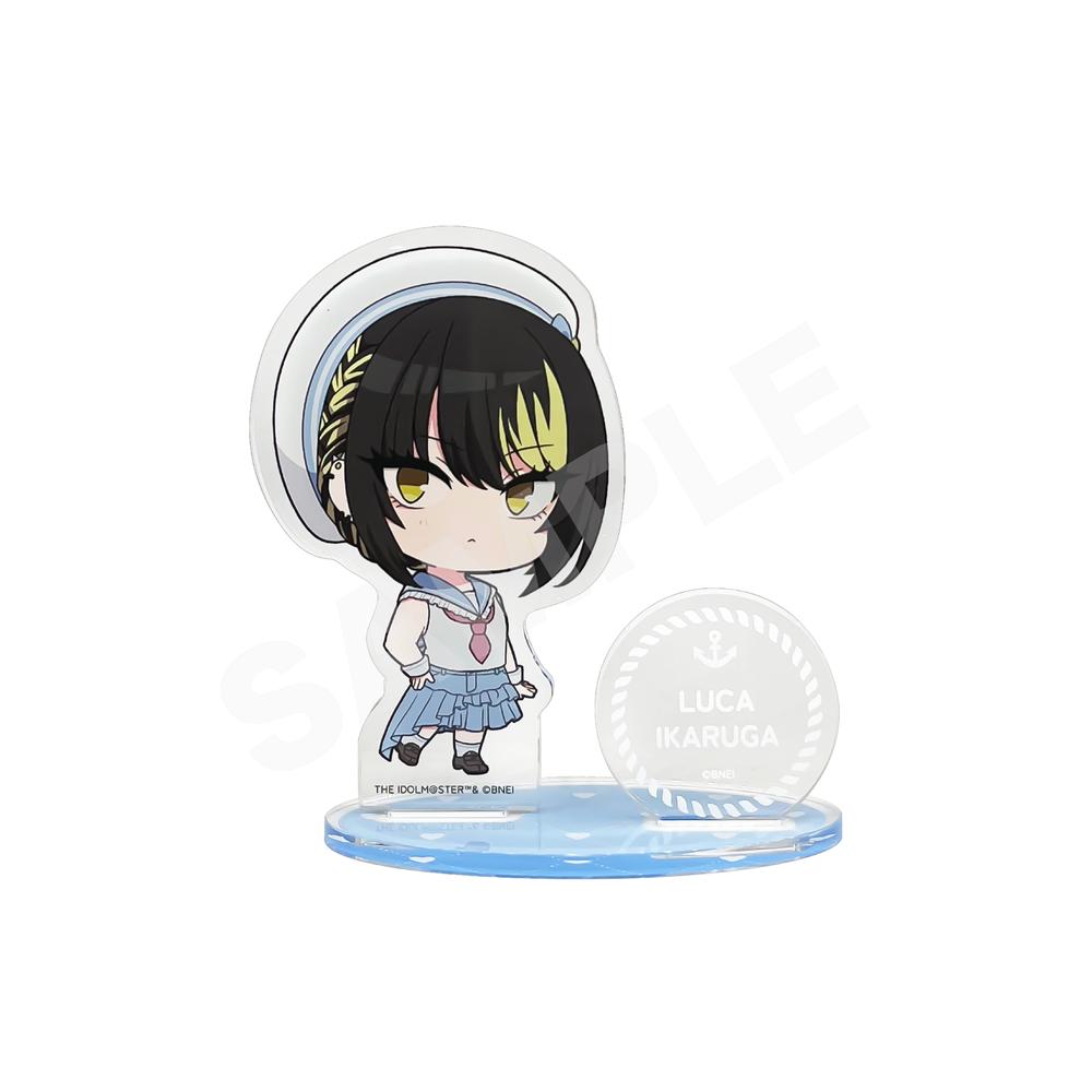アイドルマスター シャイニーカラーズ アクリルスタンド /26 斑鳩 ルカ(ミニキャラ) 画像 2 | AniSmile