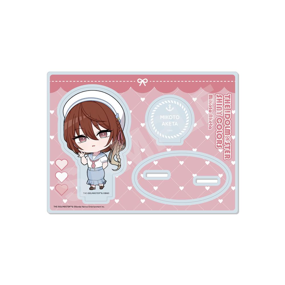 アイドルマスター シャイニーカラーズ アクリルスタンド /25 緋田 美琴(ミニキャラ) - 公式商品画像 | AniSmile