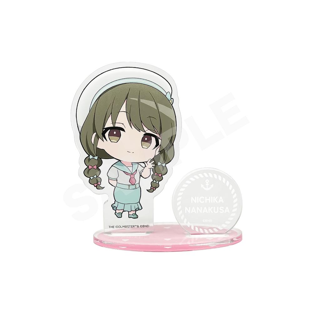 アイドルマスター シャイニーカラーズ アクリルスタンド /24 七草 にちか(ミニキャラ) 画像 2 | AniSmile