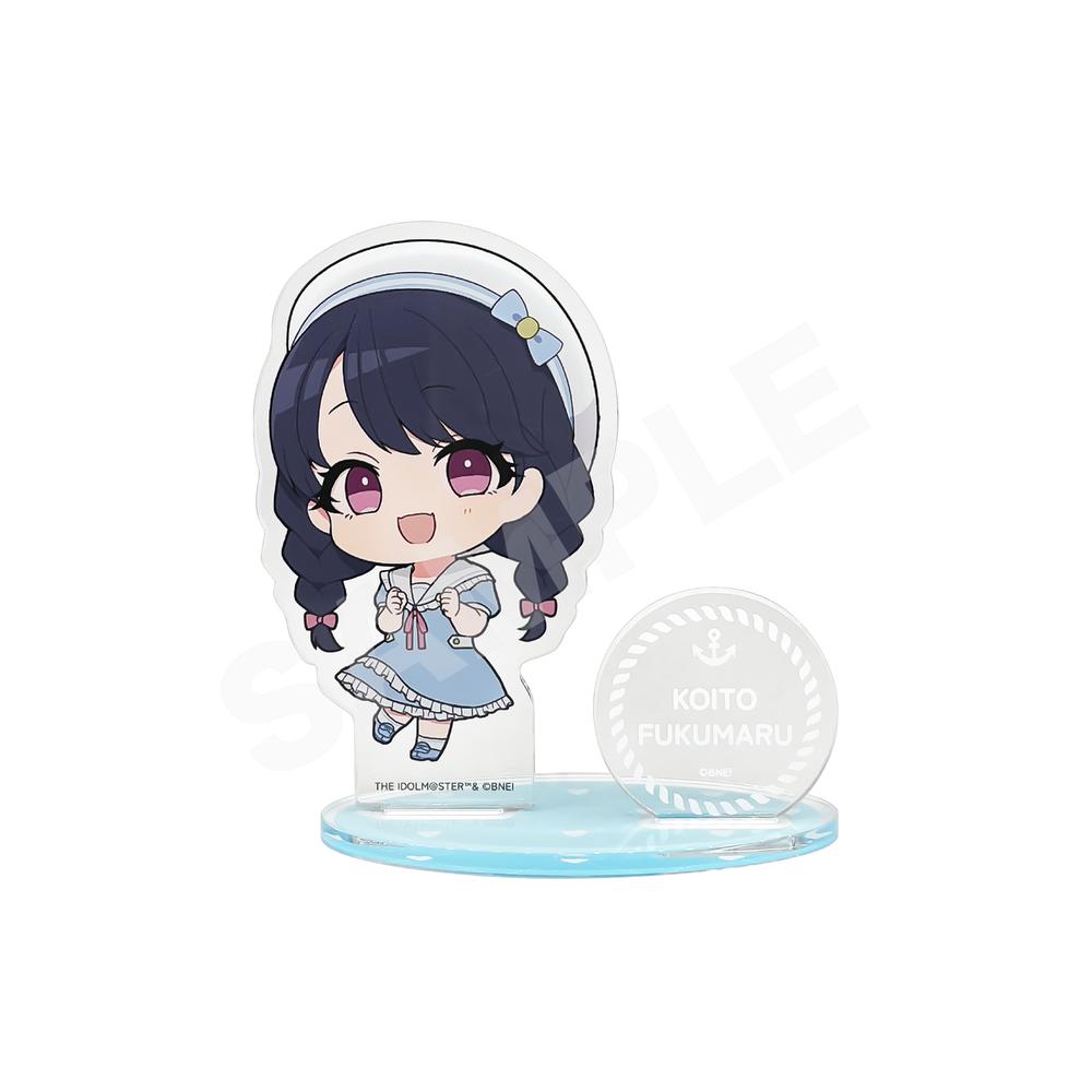 アイドルマスター シャイニーカラーズ アクリルスタンド /22 福丸 小糸(ミニキャラ) 画像 2 | AniSmile