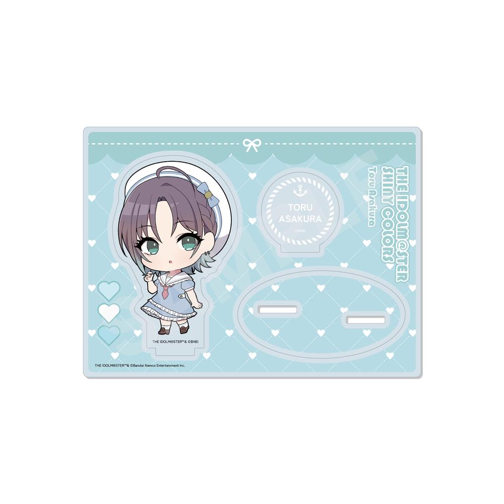 アイドルマスター シャイニーカラーズ アクリルスタンド /20 浅倉 透(ミニキャラ) - 公式商品画像 | AniSmile