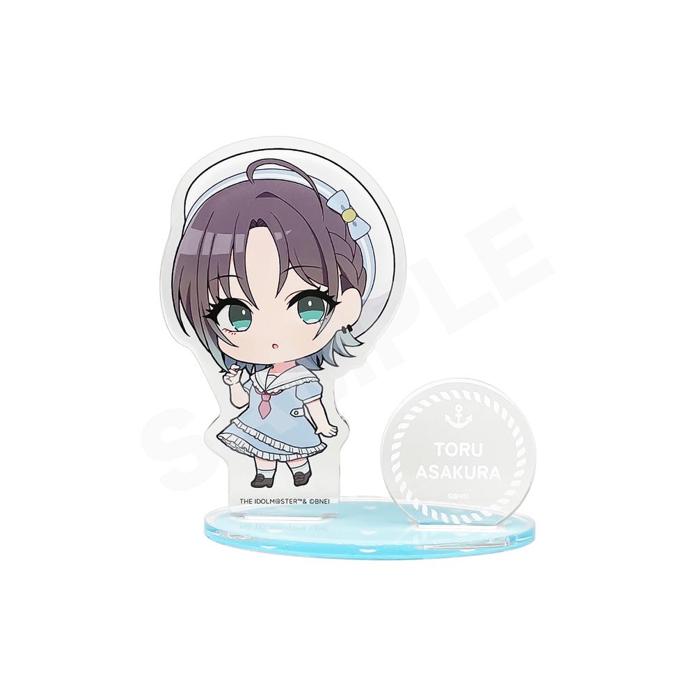 アイドルマスター シャイニーカラーズ アクリルスタンド /20 浅倉 透(ミニキャラ) 画像 2 | AniSmile