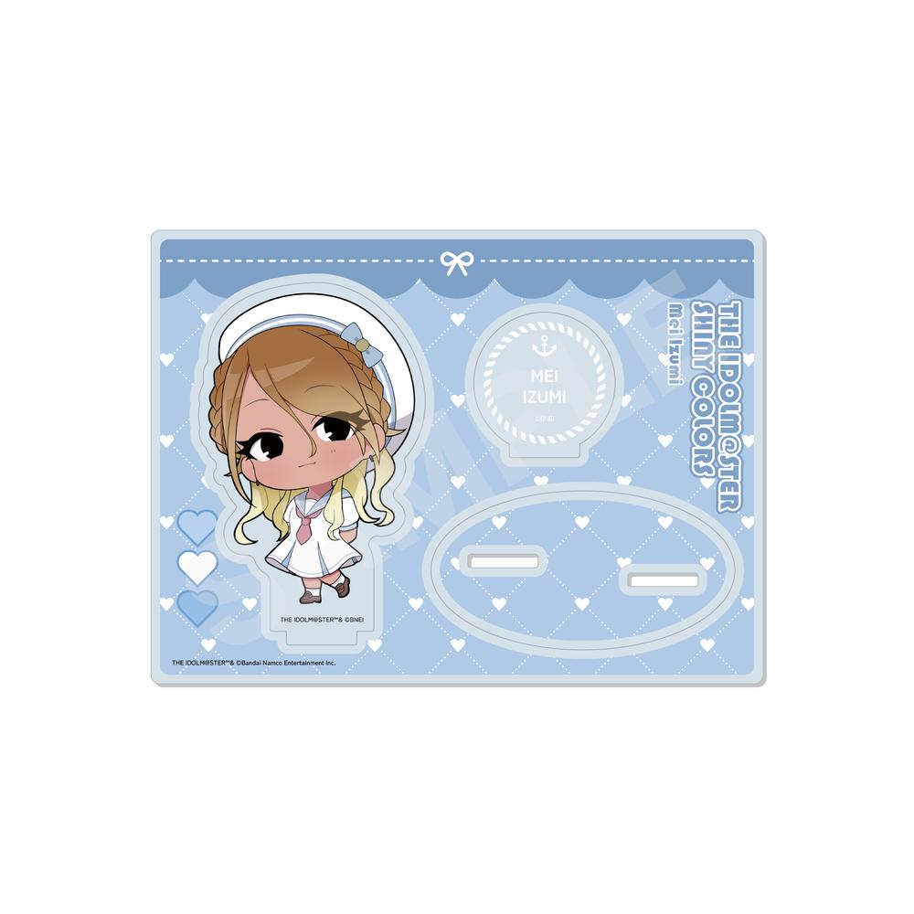 アイドルマスター シャイニーカラーズ アクリルスタンド /19 和泉 愛依(ミニキャラ) - 公式商品画像 | AniSmile