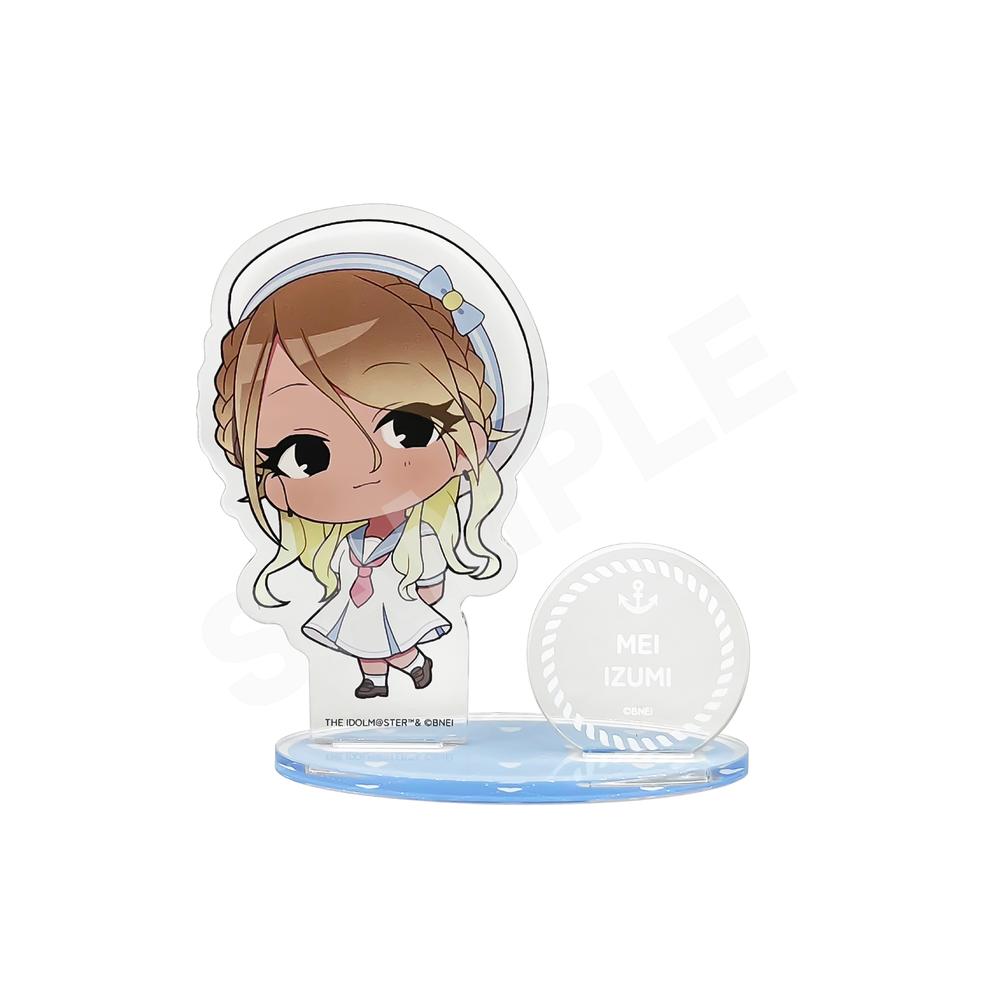 アイドルマスター シャイニーカラーズ アクリルスタンド /19 和泉 愛依(ミニキャラ) 画像 2 | AniSmile