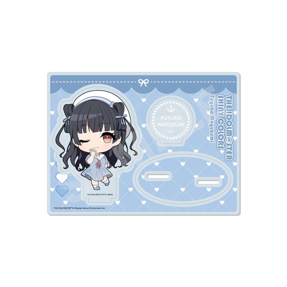 アイドルマスター シャイニーカラーズ アクリルスタンド /18 黛 冬優子(ミニキャラ) - 公式商品画像 | AniSmile