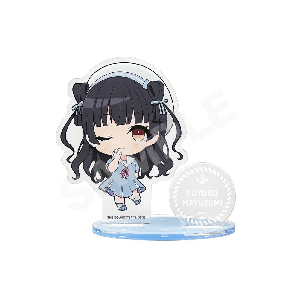 アイドルマスター シャイニーカラーズ アクリルスタンド /18 黛 冬優子(ミニキャラ) 画像 2 | AniSmile