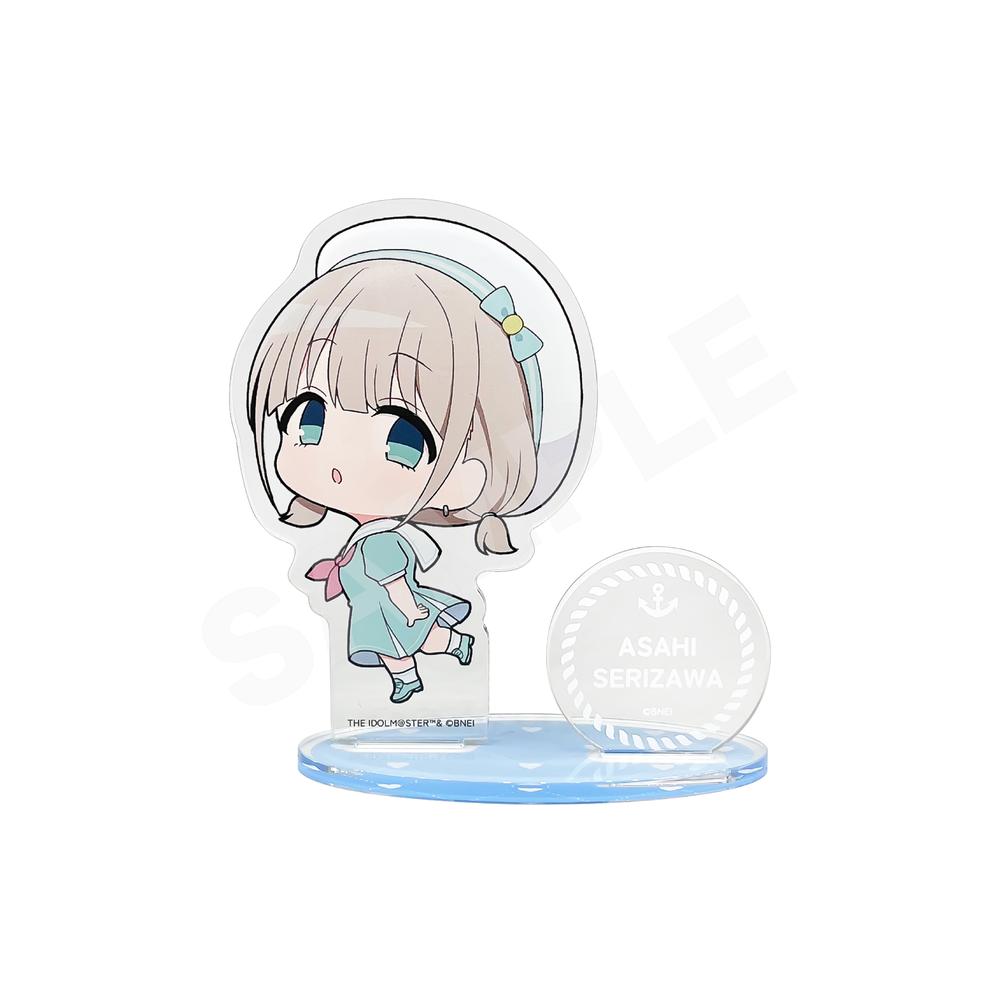 アイドルマスター シャイニーカラーズ アクリルスタンド /17 芹沢 あさひ(ミニキャラ) 画像 2 | AniSmile