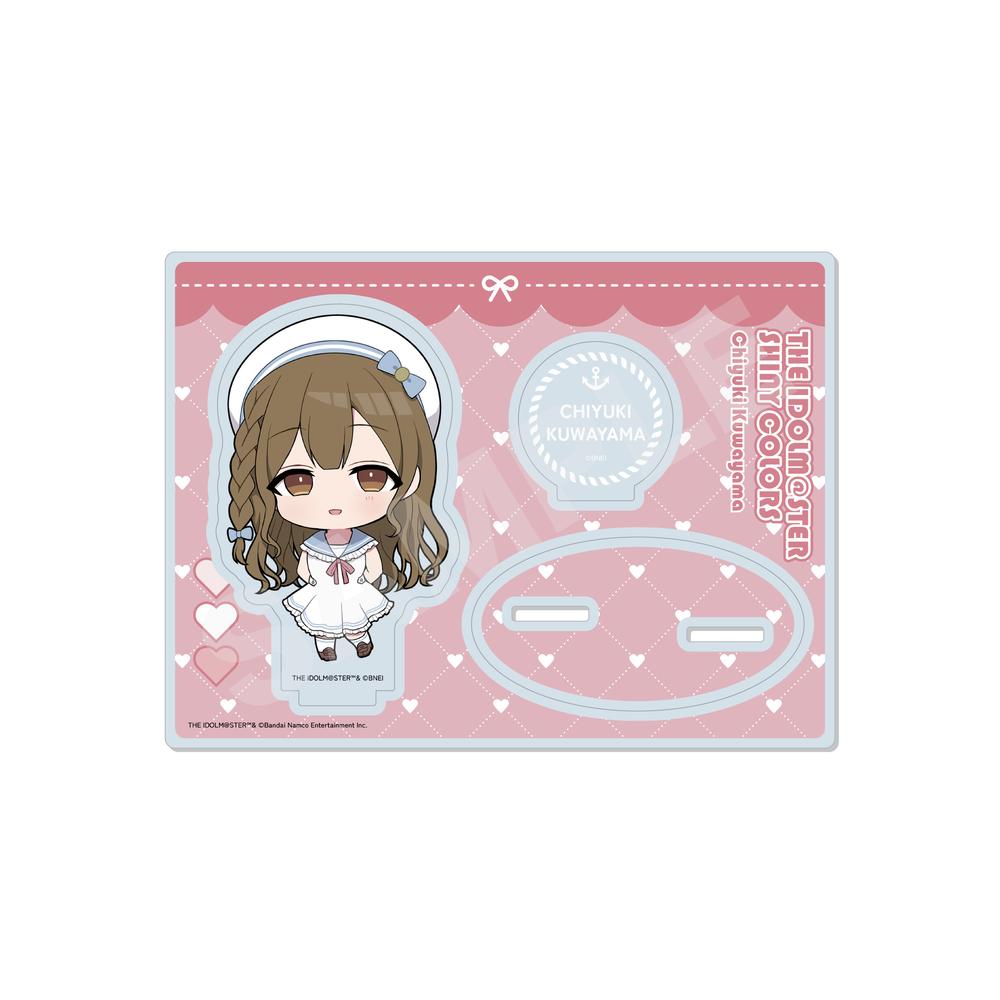 アイドルマスター シャイニーカラーズ アクリルスタンド /16 桑山 千雪(ミニキャラ) - 公式商品画像 | AniSmile