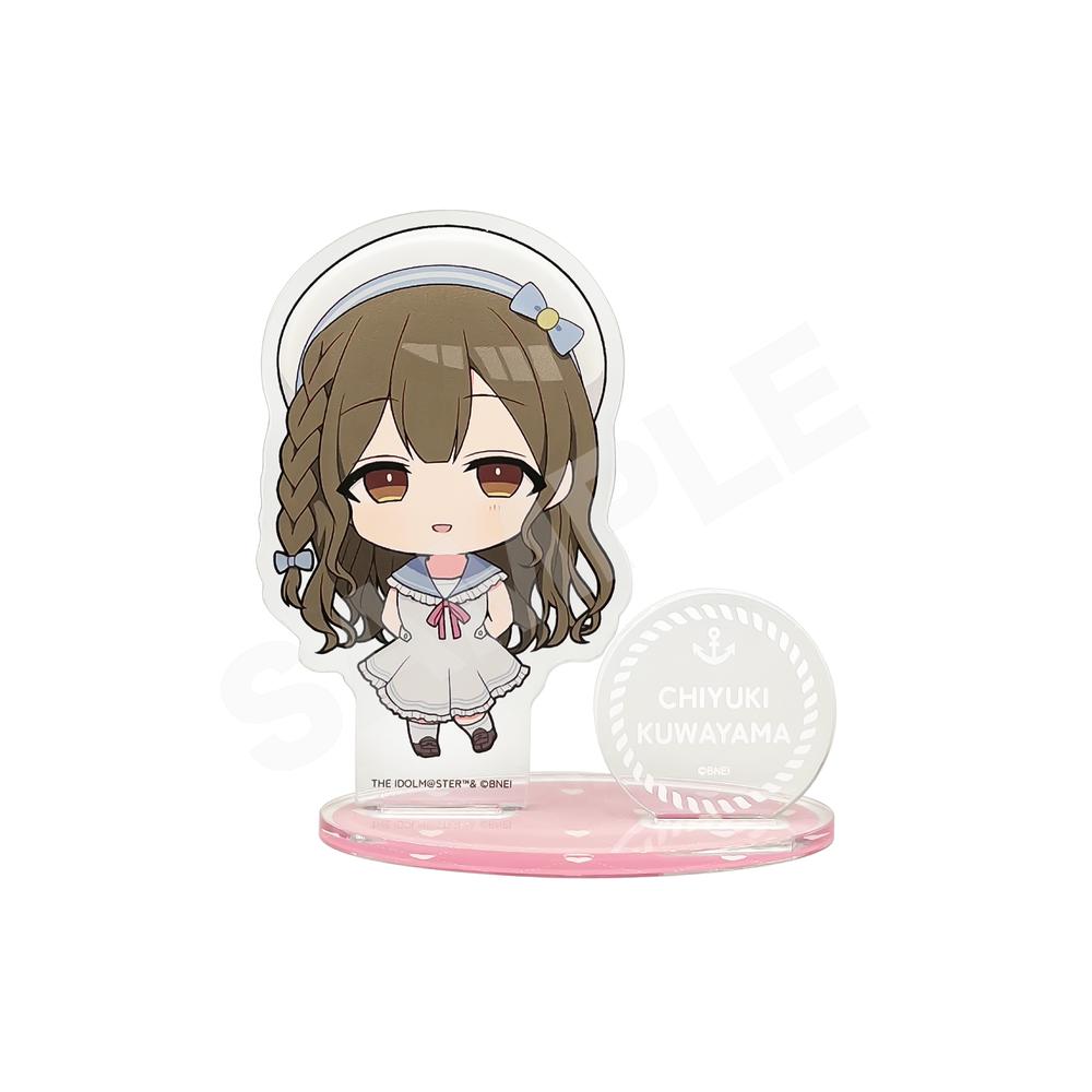 アイドルマスター シャイニーカラーズ アクリルスタンド /16 桑山 千雪(ミニキャラ) 画像 2 | AniSmile
