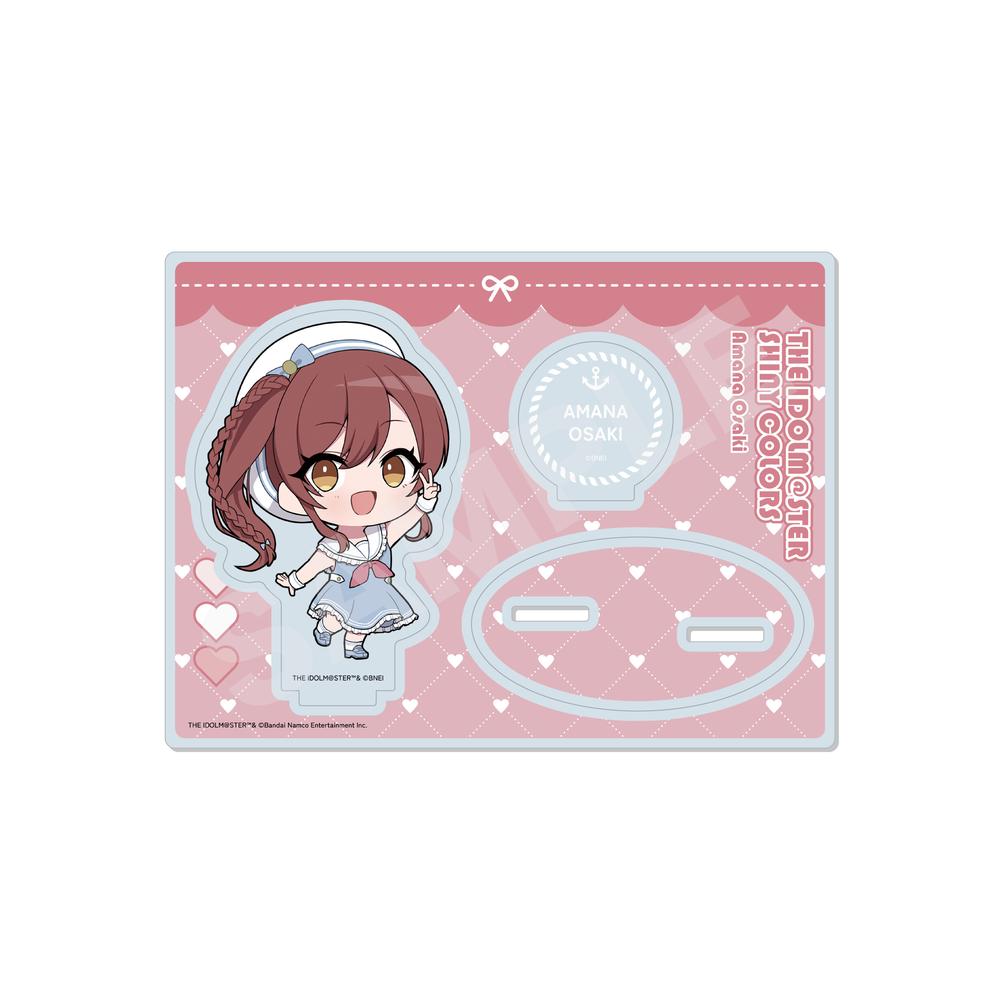 アイドルマスター シャイニーカラーズ アクリルスタンド /14 大崎 甘奈(ミニキャラ) - 公式商品画像 | AniSmile