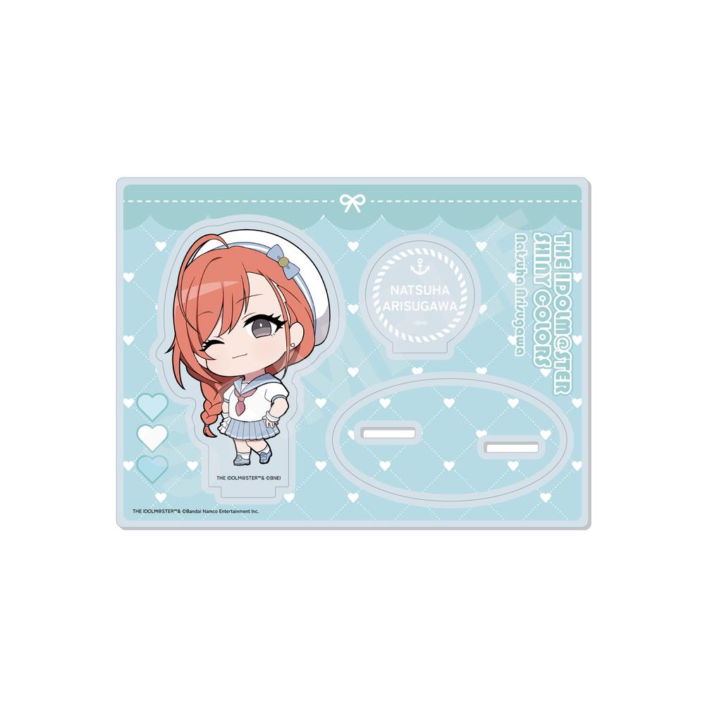 アイドルマスター シャイニーカラーズ アクリルスタンド /13 有栖川 夏葉(ミニキャラ) - 公式商品画像 | AniSmile