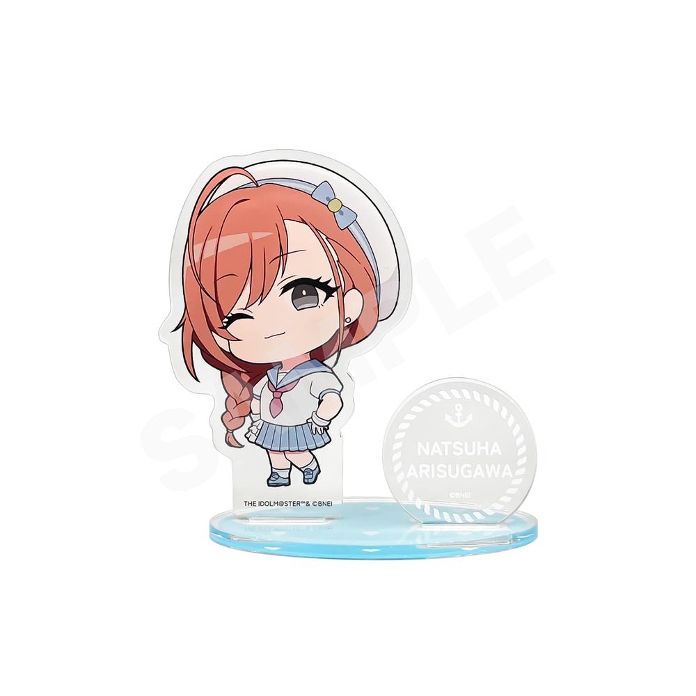 アイドルマスター シャイニーカラーズ アクリルスタンド /13 有栖川 夏葉(ミニキャラ) 画像 2 | AniSmile