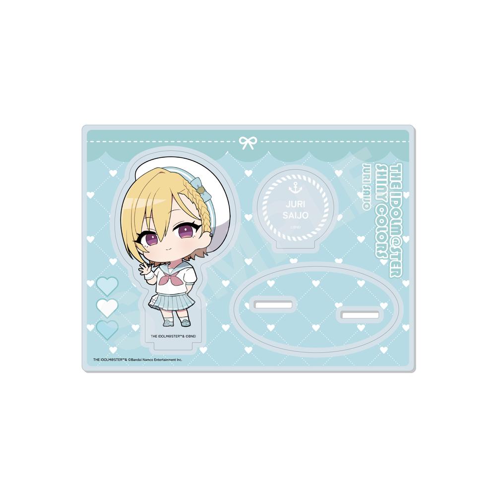 アイドルマスター シャイニーカラーズ アクリルスタンド /11 西城 樹里(ミニキャラ) - 公式商品画像 | AniSmile