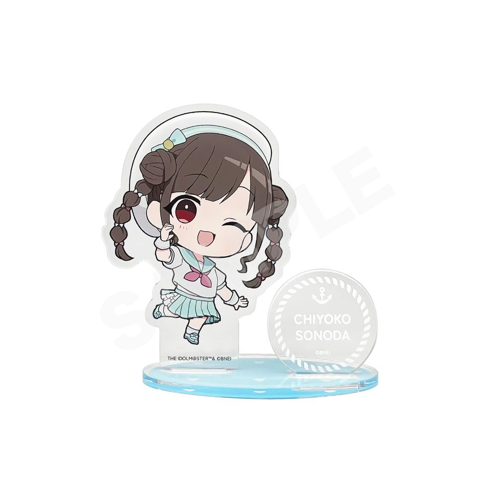アイドルマスター シャイニーカラーズ アクリルスタンド /10 園田 智代子(ミニキャラ) 画像 2 | AniSmile